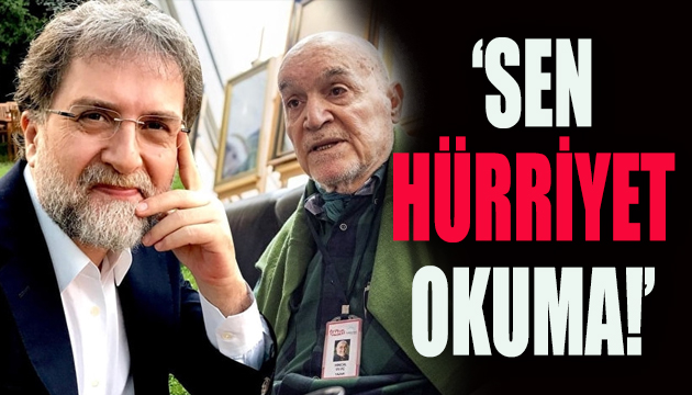 Hıncal Uluç tan Ahmet Hakan a ilginç tavsiye
