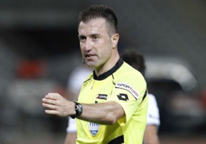 UEFA dan Hüseyin Göçek e Avrupa Ligi görevi!