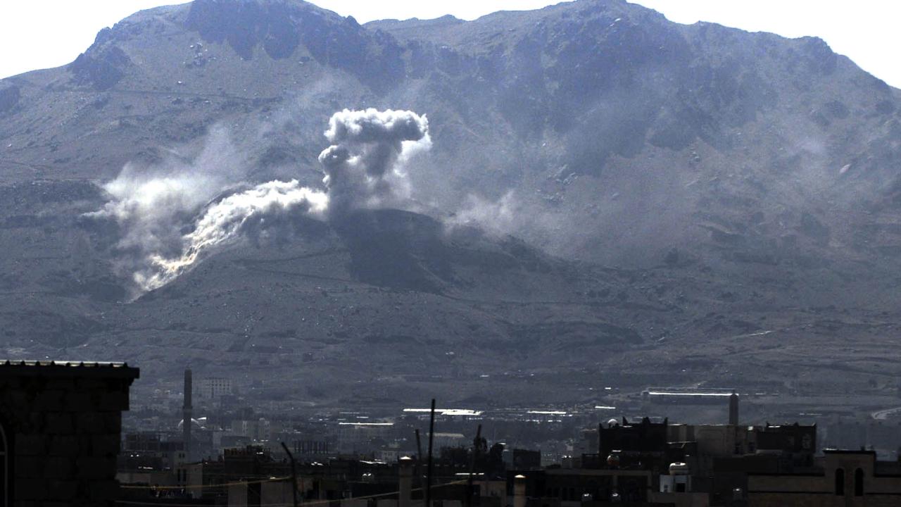 ABD, Yemen de Husilere saldırdı