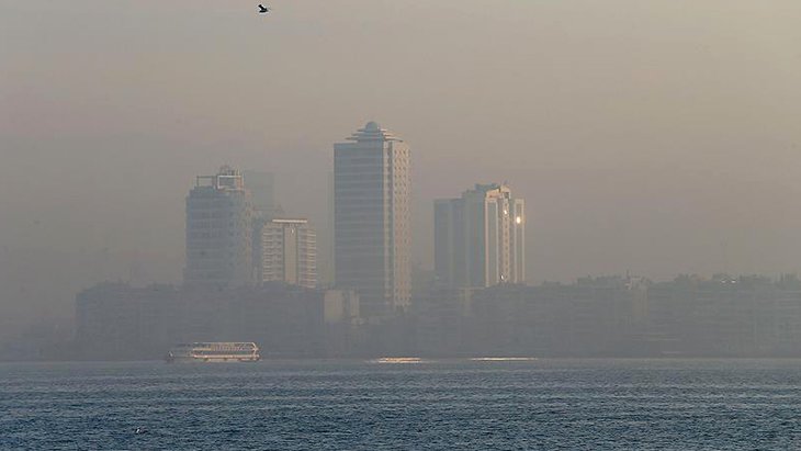 Meteoroloji den hava kirliliği uyarısı