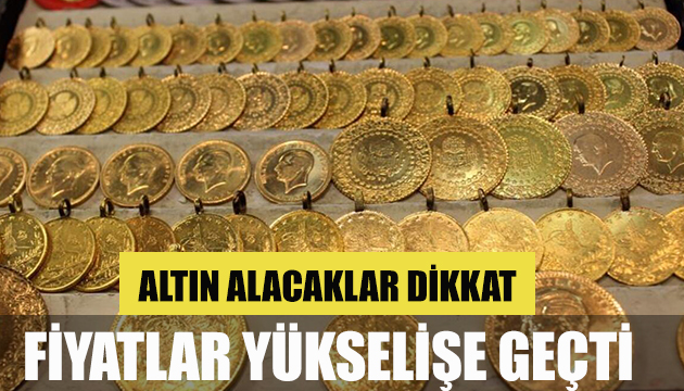 Altın haftaya yükselişle başladı