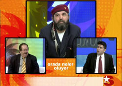BÖYLE PROGRAM GÖRÜLMEDİ: HZ. İSA STÜDYODA(!)