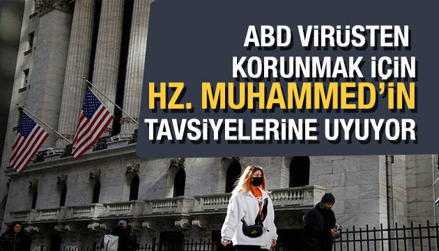 Amerikan dergisi hijyeni anlatırken Hz. Muhammed den feyz aldı