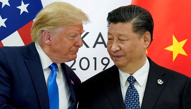 ABD Başkanı Trump, Çin lideri Şi Cinping ile görüştü
