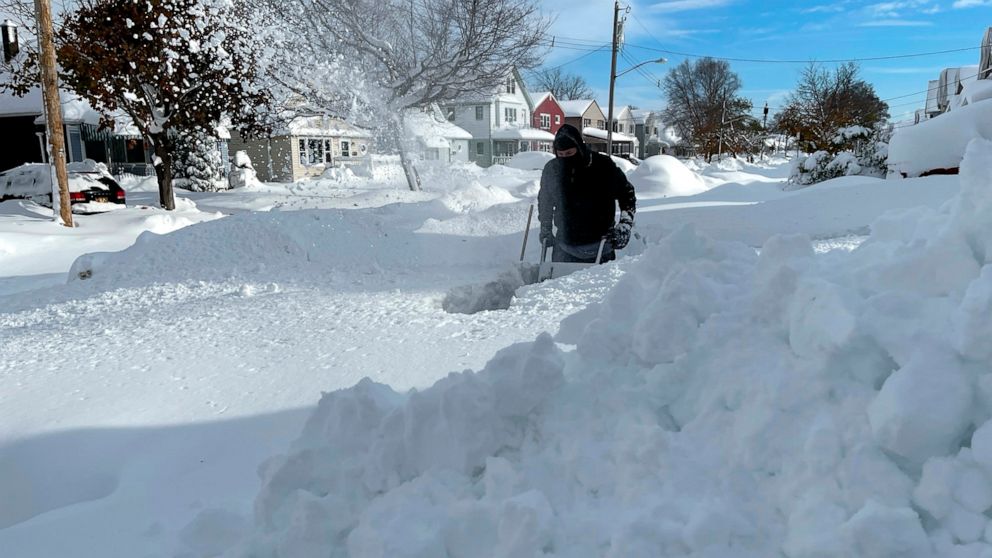 ABD deki kar fırtınasında 3 kişi öldü