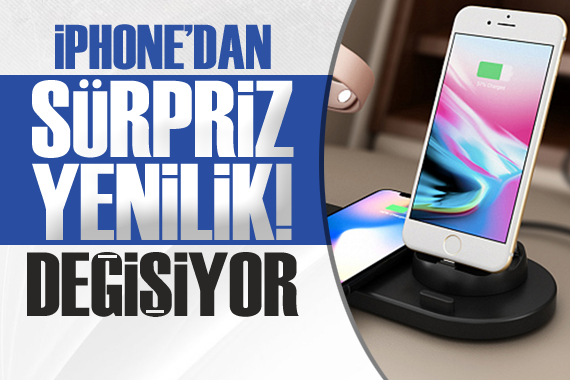 iPhone dan sürpriz yenilik, devrim gibi karar!