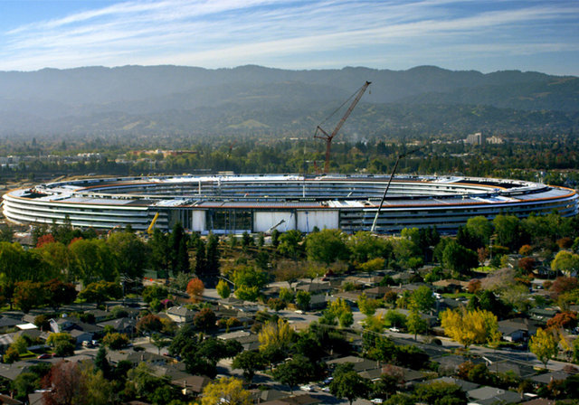 Yeni kampüs:  Apple Park 