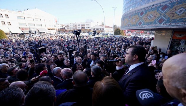 İmamoğlu: 'Bu rejimi bir an önce değiştirmeliyiz'
