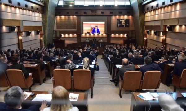 CHP den İmamoğlu nun başkanlık yaptığı toplantıya eleştiri