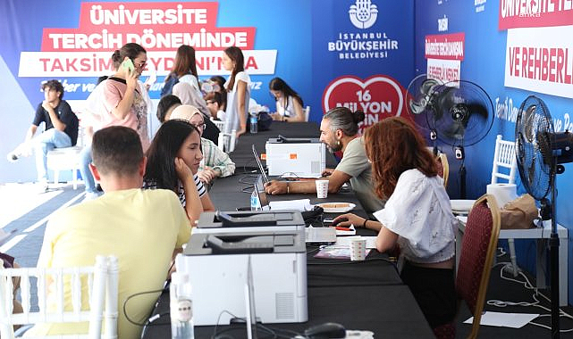 YKS tercih döneminde rehberlik desteği