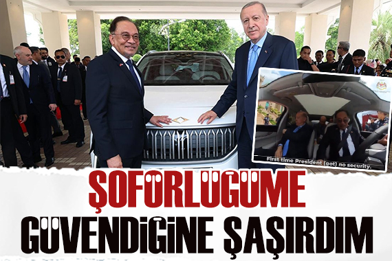 Cumhurbaşkanı Erdoğan ın Togg hediye ettiği Malezya Başbakanı İbrahim ile diyaloğu gündem oldu