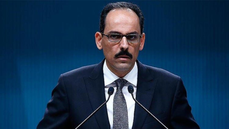 Cumhurbaşkanlığı Sözcüsü İbrahim Kalın dan Libya açıklaması