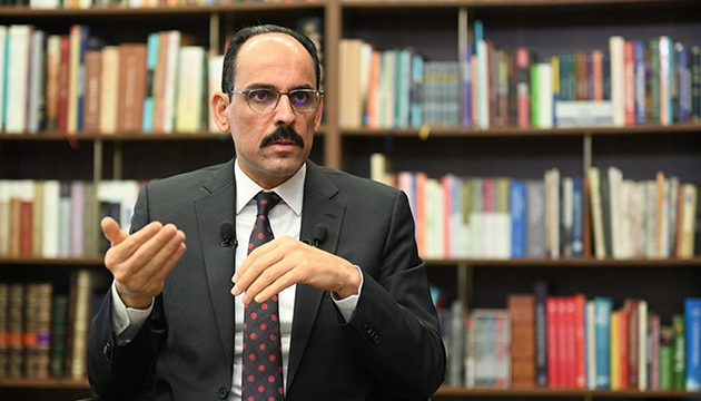 MİT Başkanı Kalın dan kritik temaslar