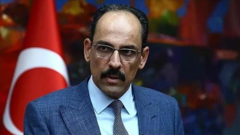 MİT Başkanı İbrahim Kalın dan ilk fotoğraf