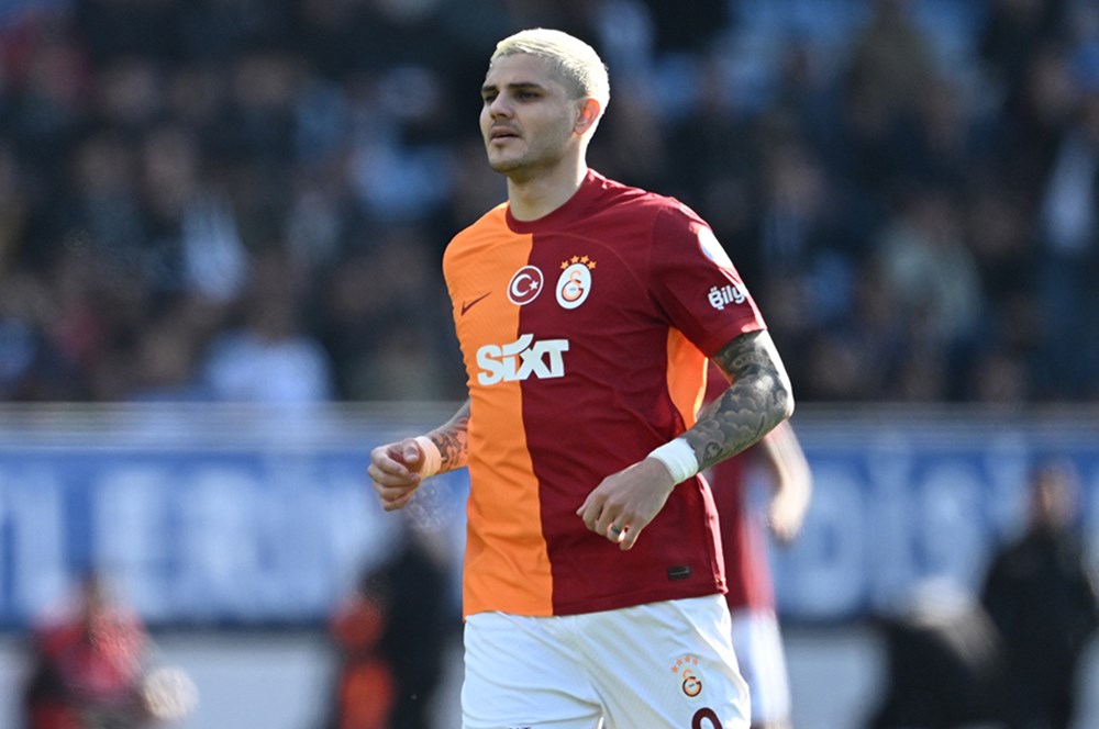 Mauro Icardi kariyerinde bir ilki yaşıyor