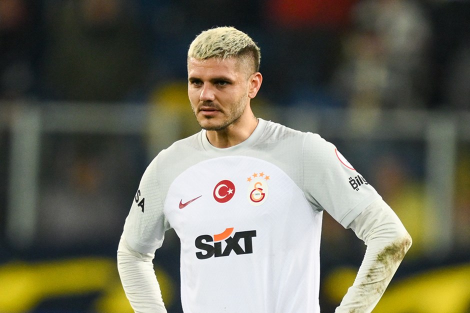 Galatasaray da Mauro Icardi şoku!