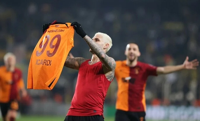 Galatasaray dan Icardi hamlesi