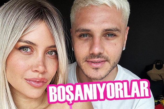 Wanda Nara, Icardi yi takipten çıktı: Boşanma iddiası