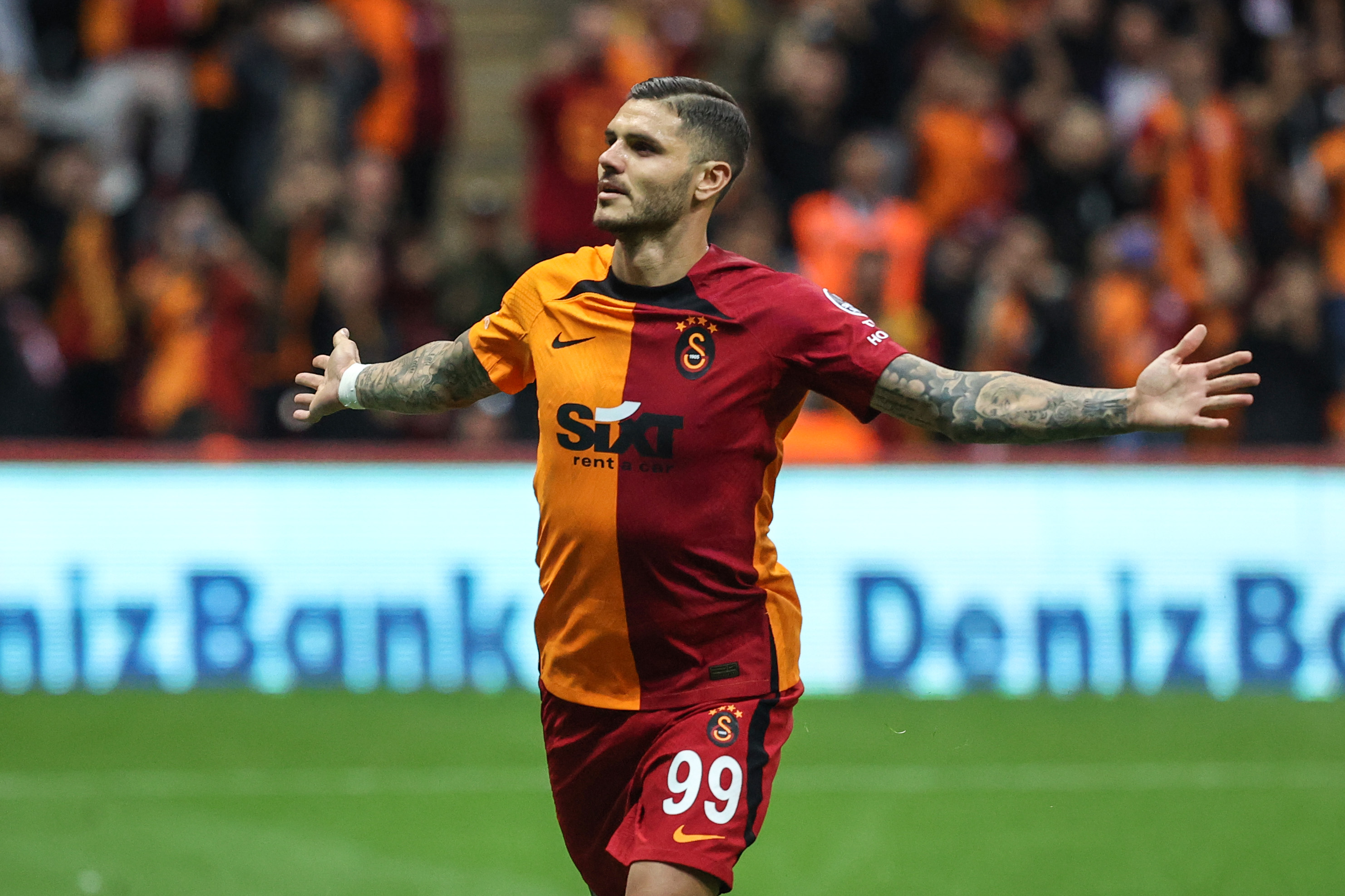 Icardi den önemli Galatasaray mesajı