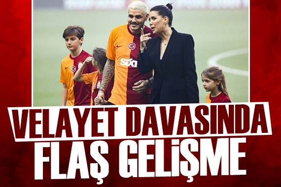 Wanda Nara ve Icardi nin velayet mücadelesinde gelişme
