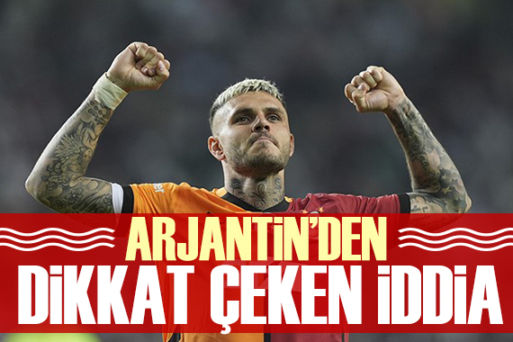 Arjantin den dikkat çeken Icardi iddiası!