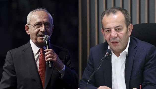 Tanju Özcan dan Kılıçdaroğlu nun canlı yayındaki sözlerine sert tepki:  Değişmeyecek tek lider... 