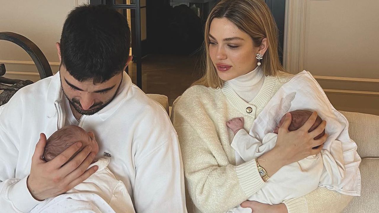 Yasemin Şefkatli ve İdo Tatlıses in ikizleri ameliyat oldu