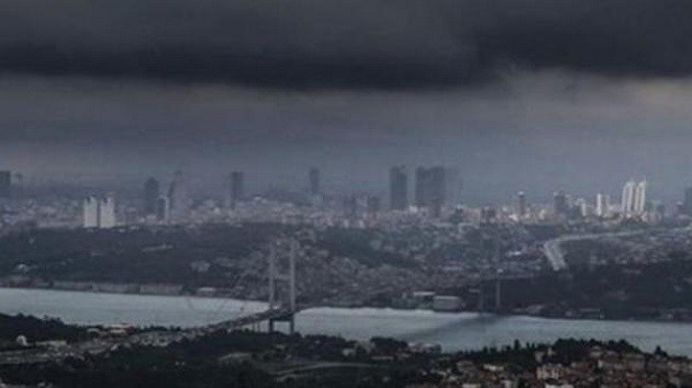 İstanbul da süper hücre alarmı