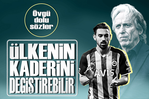 İrfan Can Kahveci den Jorge Jesus a övgü dolu sözler