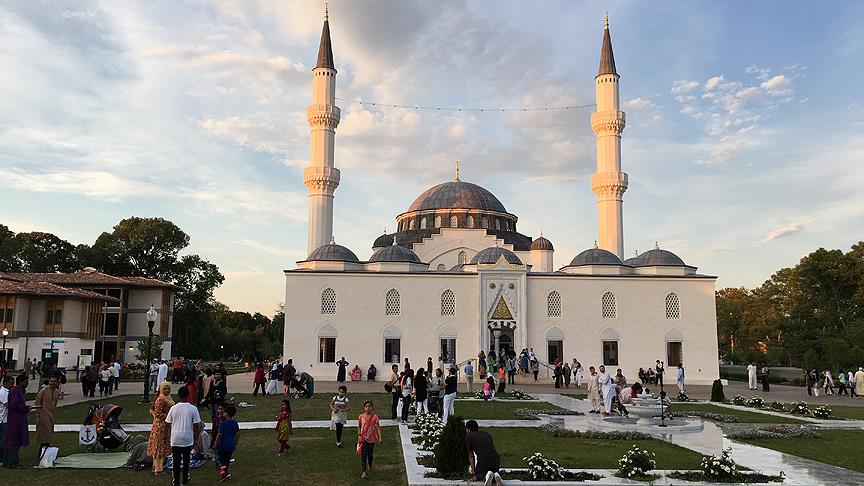 MÜSİAD Amerika da iftar verdi