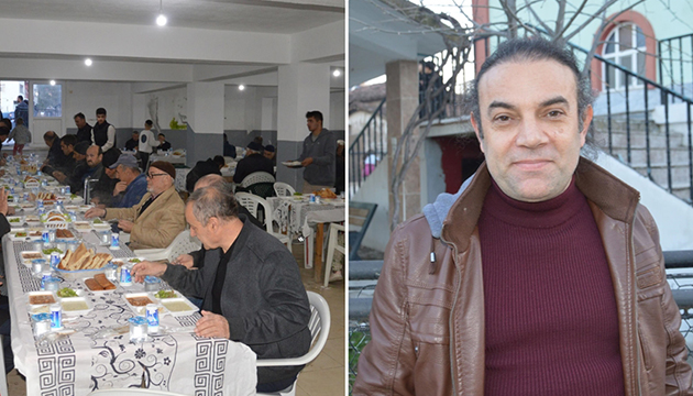 Samsun da 20 yıllık iftar geleneği