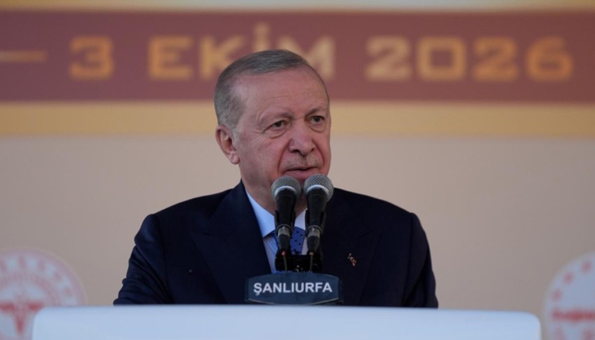 Cumhurbaşkanı Erdoğan'dan ihracat rekoru mesajı