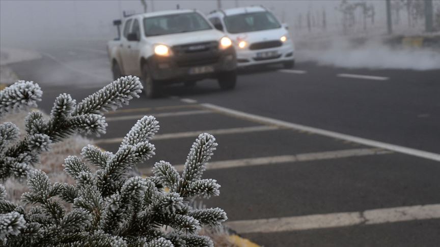 Meteorolojiden buzlanma uyarısı