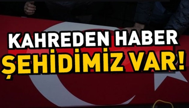 Pençe-Kaplan Operasyonu'nda  iki askerimiz şehit oldu