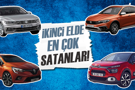 İkinci elde en çok tercih edilen 10 marka!