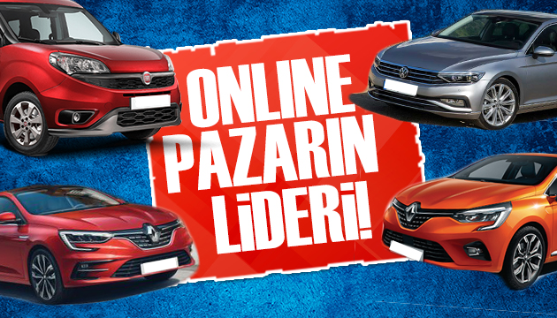 İkinci el online pazarda satış lideri belli oldu!