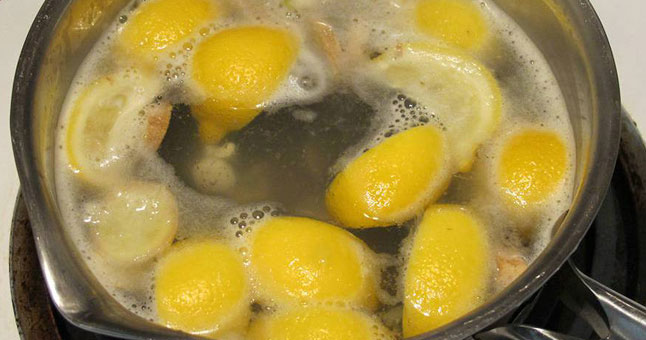 Limon diyeti ile fazla kilolara veda edin