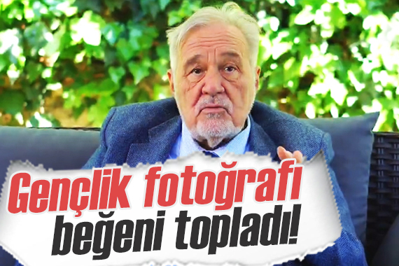 İlber Ortaylı nın gençlik fotoğrafı beğeni topladı!