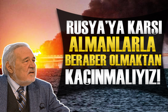 İlber Ortaylı yazdı: Birinci Dünya Savaşı ndaki gibi Rusya ya karşı Almanlar ın yanında olmaktan kaçınmalıyız!