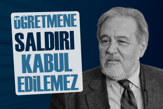 İlber Ortaylı: Öğretmene saldırılar kabul edilemez