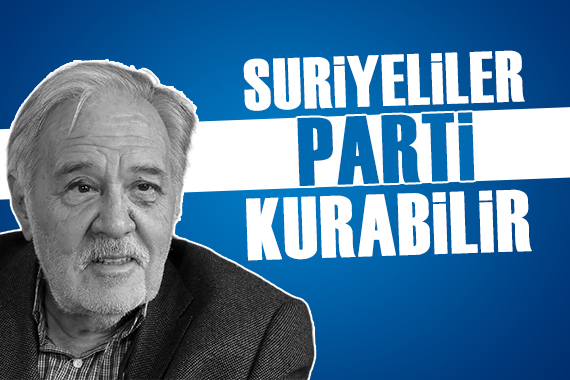 İlber Ortaylı dan dikkat çeken sözler: Suriyeliler parti kurabilir