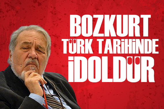 İlber Ortaylı dan  Bozkurt  açıklaması: Bir milletin sembolüdür