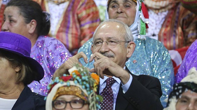 Kılıçdaroğlu, Türkiye ye sevgisini itiraf etti