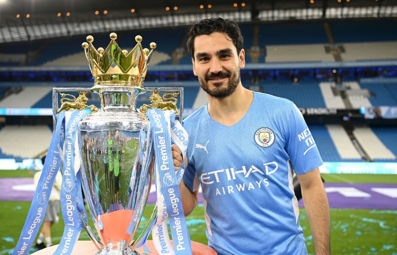 Manchester City den İlkay Gündoğan için anlamlı jest