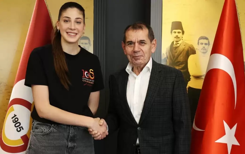 İlkin Aydın, 2 yıl daha Galatasaray da!