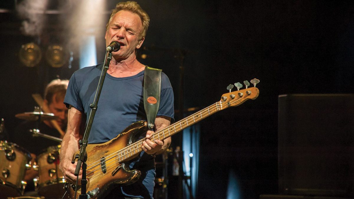 Sting den dünya liderlerine: Hepiniz korkaksınız