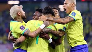 Brezilya şov yaparak turladı!
