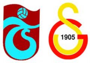 Galatasaray ile Trabzonspor Yarın 110. Randevuda