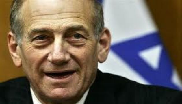 Ehud Olmert cezaevine girdi!