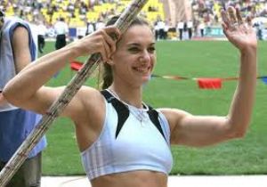 Yelena Isinbayeva Dünya Rekorunu Yeniledi